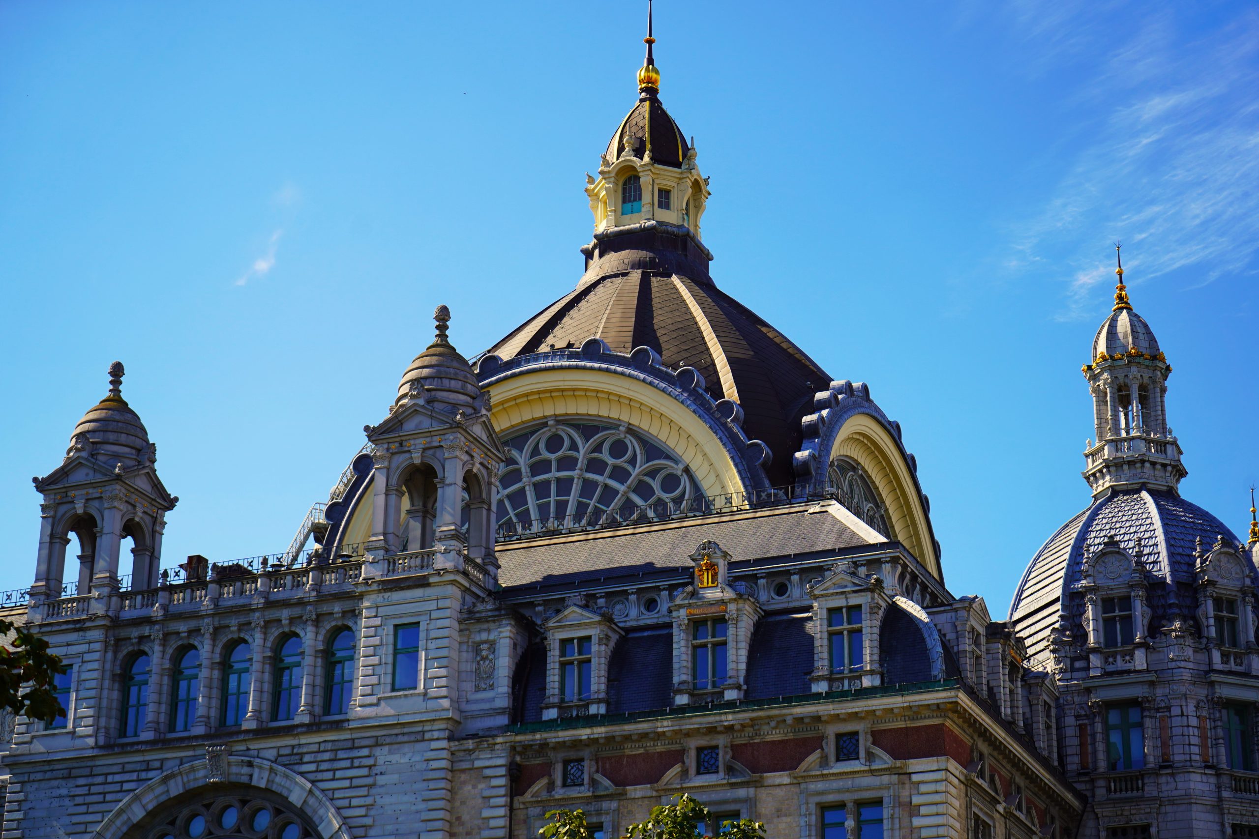 Antwerp Central Station Exterior