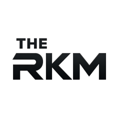 THE RKM LOGO 2026 NO BG